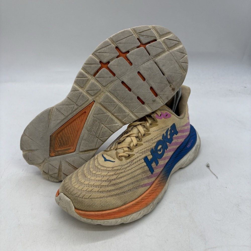 Hoka Mach 6 Shoes Womens 7 B Illusion Dusk Sneakers Comfort Support Running